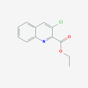 Ethyl 3-Chloroquinoline-2-carboxylate