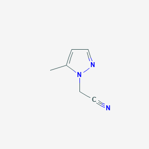 (5-Methyl-1H-pyrazol-1-YL)acetonitrile