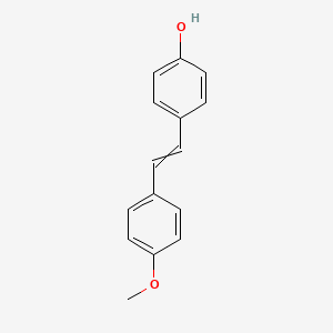 4-[2-(4-Methoxyphenyl)ethenyl]phenol