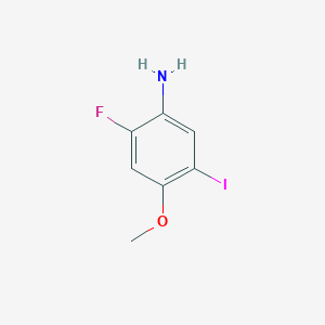 2-Fluoro-5-iodo-4-methoxyaniline