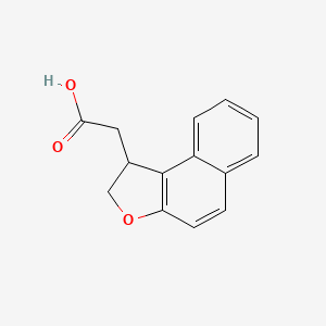 1,2-Dihydronaphtho[2,1-b]furan-1-acetic acid