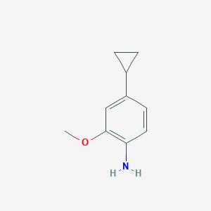 4-Cyclopropyl-2-methoxyaniline