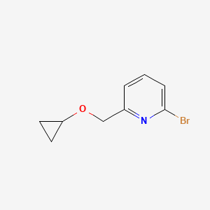 2-Bromo-6-(cyclopropoxymethyl)pyridine