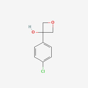 3-(4-Chlorophenyl)oxetan-3-ol