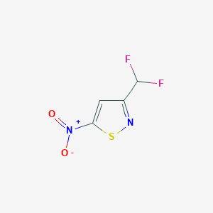 3-(Difluoromethyl)-5-nitroisothiazole