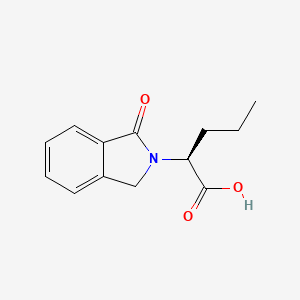 (S)-2-(1-oxoisoindolin-2-yl)pentanoic acid