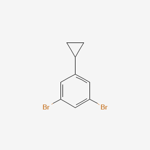 1,3-Dibromo-5-cyclopropylbenzene