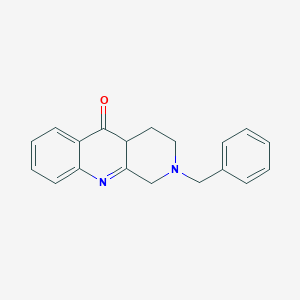 2-Benzyl-2,3,4,4a-tetrahydrobenzo[b][1,7]naphthyridin-5(1H)-one