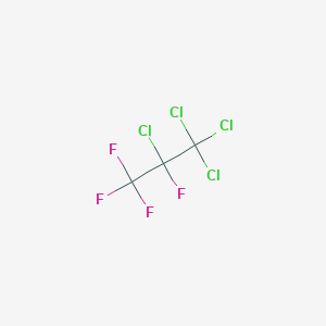 molecular formula C3Cl4F4 B11716694 Tetrachlorotetrafluo-ropropane 