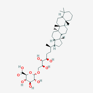 O-Glucuronopyranosyl bacteriohopanetetrol