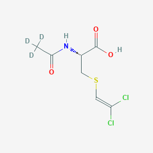 L-Cysteine, N-(acetyl-d3)-S-(2,2-dichloroethenyl)-