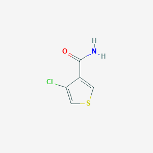 4-Chlorothiophene-3-carboxamide