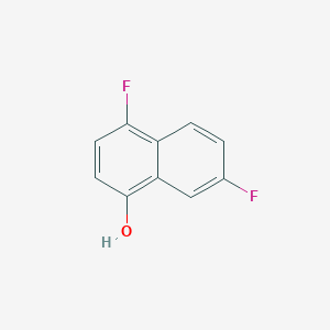 4,7-Difluoronaphthalen-1-ol