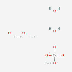 molecular formula C5H4IN B1171677 Copper chromate oxide (Cu3(CrO4)O2), dihydrate CAS No. 1308-09-4
