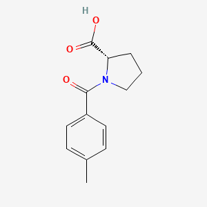 (2S)-1-(4-Methylbenzoyl)pyrrolidine-2-carboxylic acid