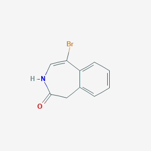 5-bromo-1,3-dihydro-2H-benzo[d]azepin-2-one