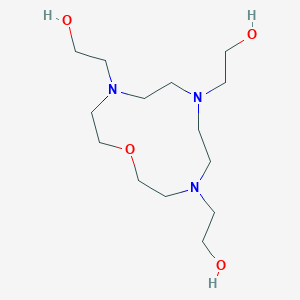 1-Oxa-4,7,10-triazacyclododecane-4,7,10-triethanol