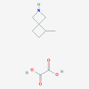 5-Methyl-2-azaspiro[3.3]heptane oxalate