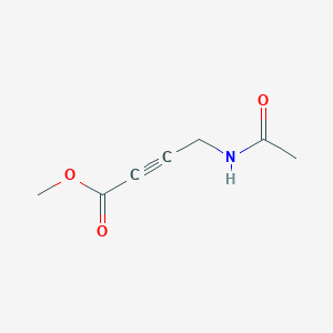 Methyl 4-Acetamido-2-butynoate