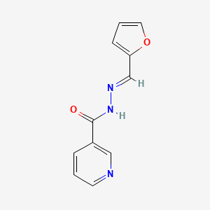 Furfural nicotinoylhydrazone