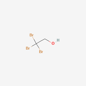 molecular formula C4H9NO B1171686 2,2,2-Tribromoethanol CAS No. 1329-86-8