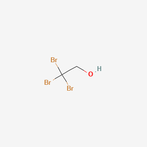 molecular formula C4H9NO B1171686 2,2,2-三溴乙醇 CAS No. 1329-86-8