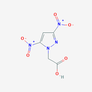 2-(3,5-dinitro-1H-pyrazol-1-yl)acetic acid