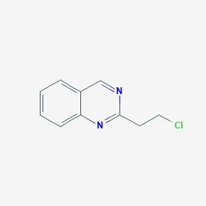 2-(2-Chloroethyl)quinazoline