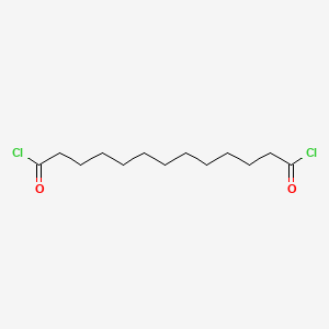 molecular formula C13H22Cl2O2 B11716899 Tridecanedioyl dichloride 