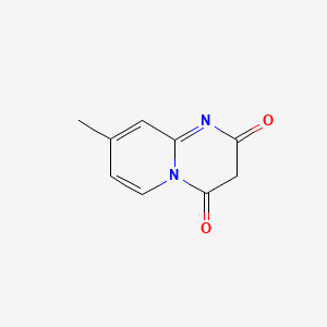 molecular formula C9H8N2O2 B1171693 8-Methyl-2h-pyrido[1,2-a]pyrimidine-2,4(3h)dione 