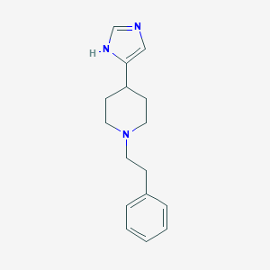 B011717 4-(1H-imidazol-5-yl)-1-(2-phenylethyl)piperidine CAS No. 106243-49-6