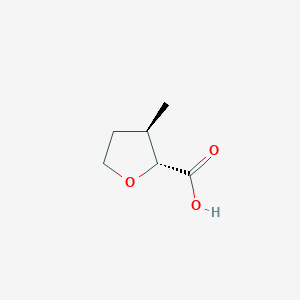 (2R,3R)-3-methyloxolane-2-carboxylic acid