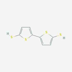 [2,2'-Bithiophene]-5,5'-dithiol