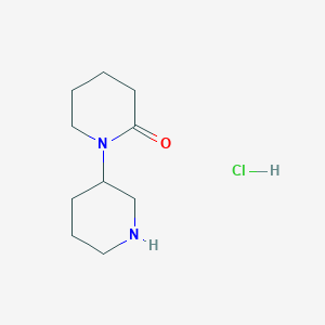 [1,3'-Bipiperidin]-2-one hydrochloride