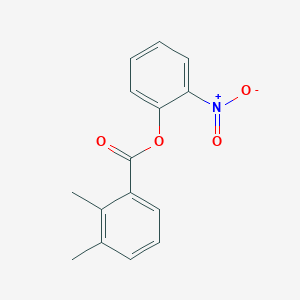 2-Nitrophenyl 2,3-dimethylbenzoate