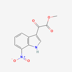 Methyl 2-(7-Nitro-3-indolyl)-2-oxoacetate