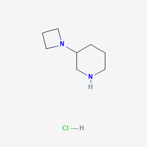 3-(Azetidin-1-yl)piperidine hydrochloride