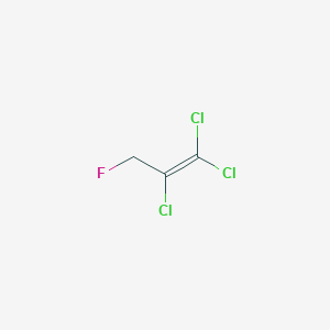 1,1,2-Trichloro-3-fluoroprop-1-ene