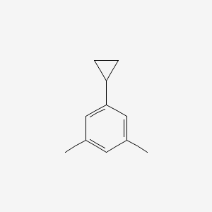 1-Cyclopropyl-3,5-dimethylbenzene