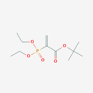 tert-Butyl 2-(Diethoxyphosphoryl)acrylate