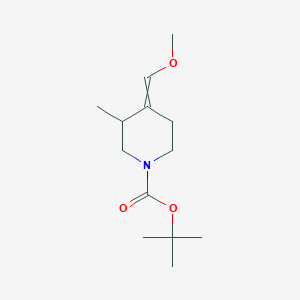 1-Boc-4-(methoxymethylene)-3-methylpiperidine