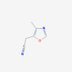 4-Methyloxazole-5-acetonitrile