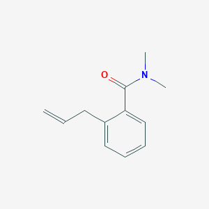 molecular formula C12H15NO B11717376 2-allyl-N,N-dimethylbenzamide 