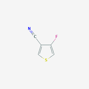 4-Fluorothiophene-3-carbonitrile