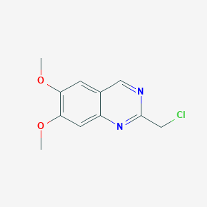 2-(Chloromethyl)-6,7-dimethoxyquinazoline