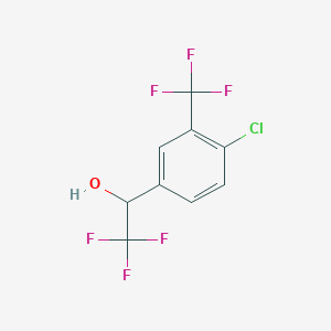 4-Chloro-alpha,3-bis(trifluoromethyl)benzyl Alcohol