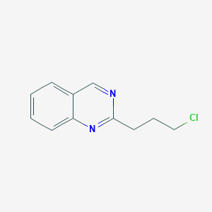 2-(3-Chloropropyl)quinazoline