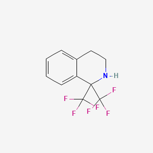 1,1-Bis(trifluoromethyl)-1,2,3,4-tetrahydroisoquinoline