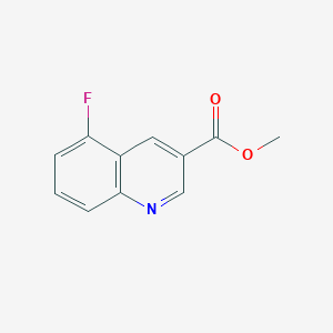 Methyl 5-Fluoroquinoline-3-carboxylate