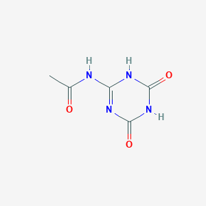 2-Acetamido-4,6-dihydroxy-1,3,5-triazine